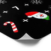 Poster Order Of Operations Quiz Funny Math Teacher Christ (Coin)