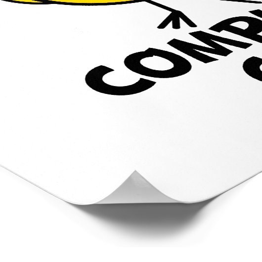 Poster Ordinateur (Coin)