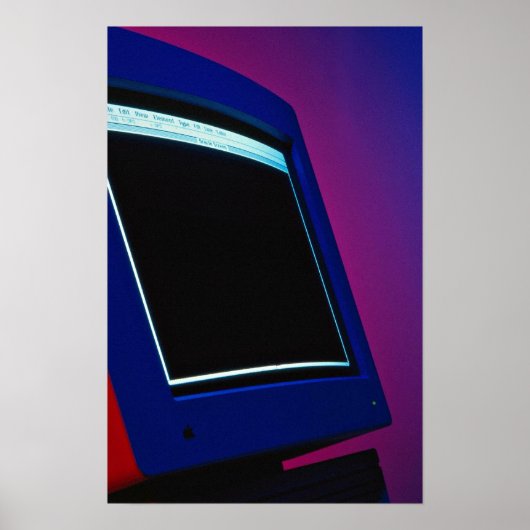 Poster Ordinateur (Devant)