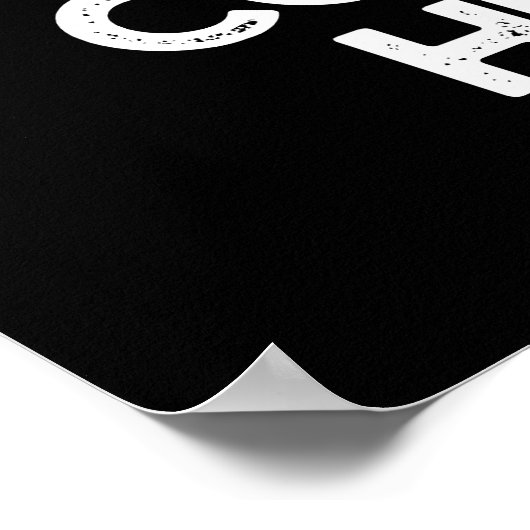 Poster Ordinateur Heckler Funny Hacker Pun Dark BG (Coin)