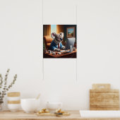 Poster Ordinateur Koala (Cuisine)