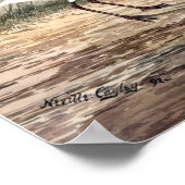 Poster Ordinateur portable Neville HP Cayley masqué Vinta (Coin)