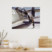 Poster Ordonnance de 1942 sur l'aviation (Cuisine)