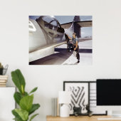 Poster Ordonnance de 1942 sur l'aviation (Bureau à domicile)