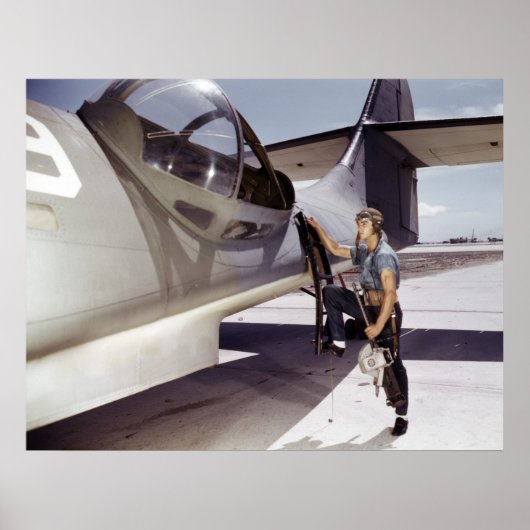 Poster Ordonnance de 1942 sur l'aviation (Devant)