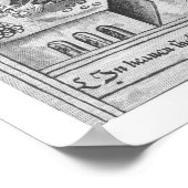 Poster Ordonnance des boulangers de York, 1595-1596 (Coin)