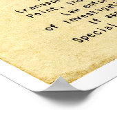 Poster Ordonnance d'identification du MJ 1217 John Dillin (Coin)