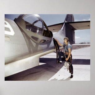 Poster Ordonnance Mate, 1942 d'aviation