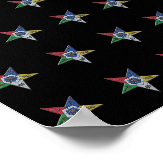 Poster Ordre De L'Étoile Orientale (Coin)