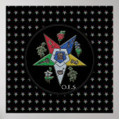 Poster Ordre De L'Étoile Orientale (Devant)