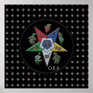 Poster Ordre De L'Étoile Orientale