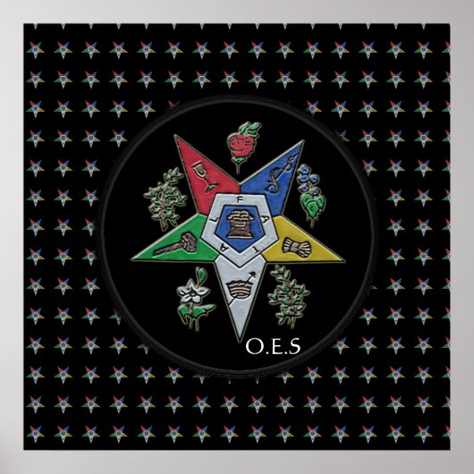 Poster Ordre De L'Étoile Orientale (Devant)