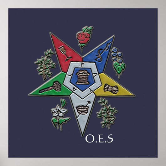 Poster Ordre De L'Étoile Orientale (Devant)