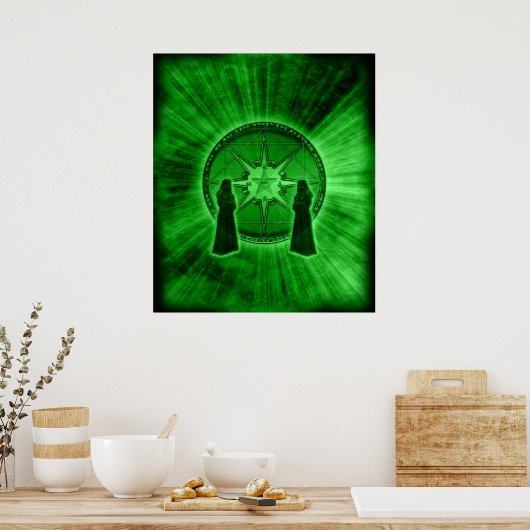 Poster Ordre du chaos (Cuisine)