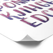 Poster Ordre inverse (Coin)