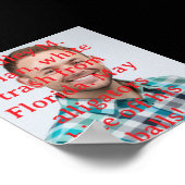 Poster Ordures blanches de Floride (Coin)