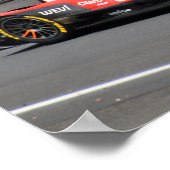 Poster Oreca 07 Gibson n°9 24 Heures du Mans 2023 (Coin)