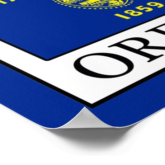 Poster Oregon (Coin)