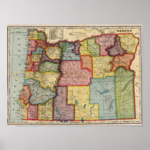 Poster Oregon