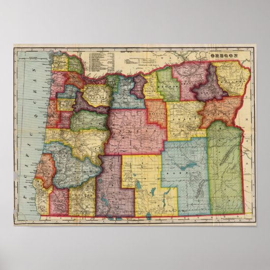 Poster Oregon (Devant)