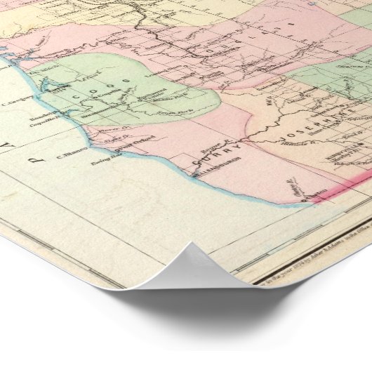 Poster Oregon 3 (Coin)