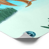 Poster Oregon Coast Cuttlefish (Coin)