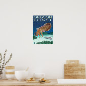 Poster Oregon Coast Cuttlefish (Cuisine)