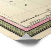 Poster Oregon et Haute-Californie (Coin)