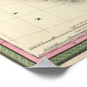 Poster Oregon et Haute-Californie (Coin)