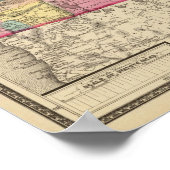 Poster Oregon et Washington (Coin)