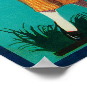 Poster Oregon Girl Apple Crate LabelElgin, OU (Coin)