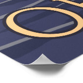 Poster Oregon - Phare de Tillamook (Coin)