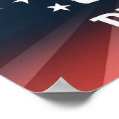 POSTER OREGON POUR BERNIE SANDERS (Coin)