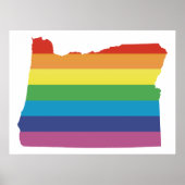 Poster oregon pride. (Devant)