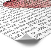 Poster Oreille (Coin)