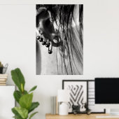 Poster Oreille (Bureau à domicile)