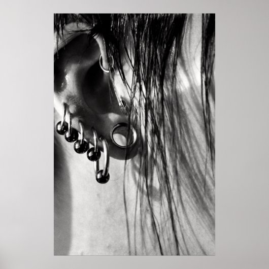 Poster Oreille (Devant)