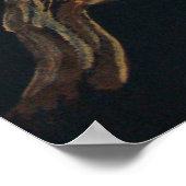 Poster Oreille blanche Snowey (Coin)