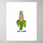 POSTER OREILLE DE CORN UNI (Devant)