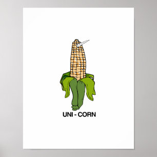 POSTER OREILLE DE CORN UNI