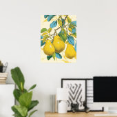 Poster Oreille d'or (Bureau à domicile)