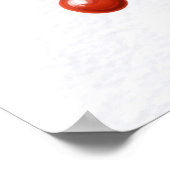 Poster Oreiller Cardinal (Coin)