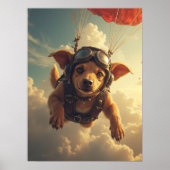 Poster Oreilles au vent, queue qui remue, mission prête (Devant)