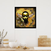 Poster Oreilles d'aile d'Ange Africain (Cuisine)