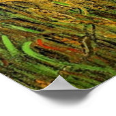 Poster Oreilles de blé Van Gogh Art (Coin)