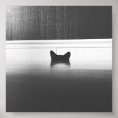 Poster Oreilles de chat (Devant)