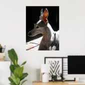 Poster Oreilles up !, photo (Bureau à domicile)