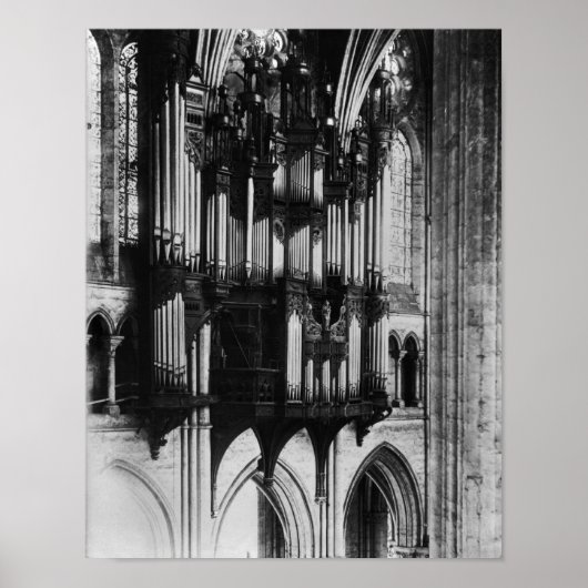 Poster Organe (Devant)