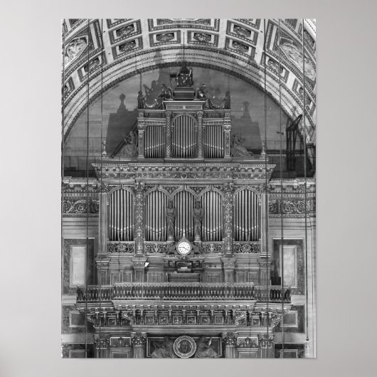 Poster Organe (Devant)