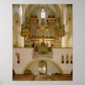 Poster Organe, c.1618 (Devant)